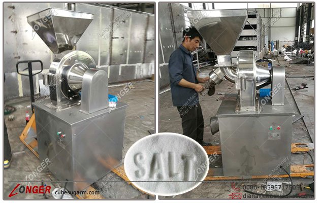 Automatic Salt Grinding Machine