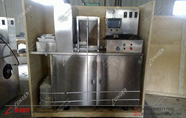 Mexico Cube Sugar Machinery Pass Acceptance